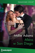 Okładka - Afera w San Diego - Millie Adams