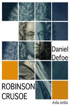 Okładka - Robinson Crusoe - Daniel Defoe