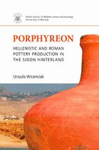 Okładka - Porphyreon - Urszula Wicenciak
