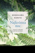 Okładka - Najkrótsza noc - Mirosława Kareta