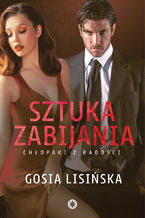 Okładka - Sztuka zabijania - Gosia Lisińska