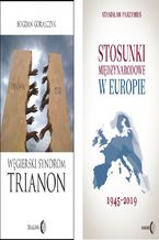 Okładka - WĘGRY KONTRA EUROPA Pakiet 2 książki - Bogdan Góralczyk, Stanisław Parzymies