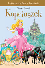 Okładka - Kopciuszek - Charles Perrault