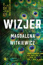 Okładka - Wizjer - Magdalena Witkiewicz