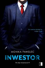Okładka - Inwestor - Monika Pawelec