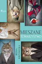 Okładka - Mieszane towarzystwo - Irena Krzywicka