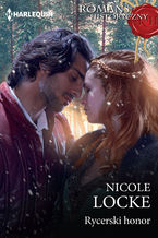 Okładka - Rycerski honor - Nicole Locke