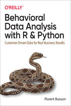 Okładka - Behavioral Data Analysis with R and Python - Florent Buisson