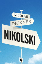 Okładka - Nikolski - Nicolas Dickner
