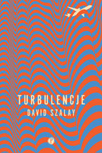 Okładka - Turbulencje - David Szalay