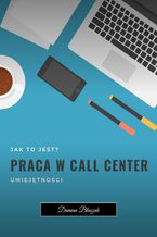 Okładka - Poradnik pracy w Call Center - Damian Błaszak