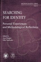 Okładka - Searching for Identity - Ayur Zhanaev, Olha Tkachenko