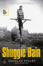 Okładka - Shuggie Bain - Douglas Stuart