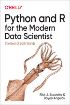 Okładka - Python and R for the Modern Data Scientist - Rick J. Scavetta, Boyan Angelov