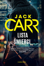 Okładka - James Reece (tom 1). Lista śmierci - Jack Carr