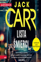 Okładka - James Reece (tom 1). Lista śmierci - Jack Carr