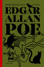 Okładka - Opowiadania prawie wszystkie - Edgar Allan Poe