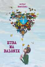 Okładka - Kuba ma balonik - Kamiński Artur