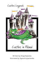 Okładka - Castles Legends: Castles in Poland - Kinga Kijewska