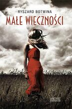 Okładka - Małe wieczności - Ryszard Botwina
