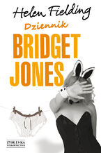 Okładka - Dziennik Bridget Jones - Helen Fielding