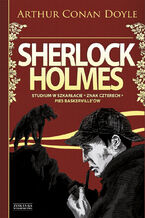 Okładka - Sherlock Holmes Tom 1 - Arthur Conan Doyle