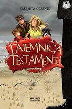 Okładka - Tajemnica testamentu - Elżbieta Olejnik