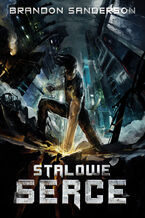 Okładka - Stalowe Serce - Brandon Sanderson