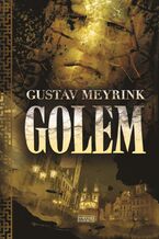 Okładka - Golem - Gustav Meyrink