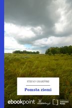 Okładka - Pomsta ziemi - Stefan Grabiński