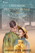 Okładka - Dworek pod Malwami 16 - Deszczowi kochankowie - Marian Piotr Rawinis