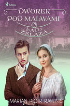 Okładka - Dworek pod Malwami 17 - Lato żelaza - Marian Piotr Rawinis