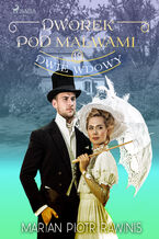 Okładka - Dworek pod Malwami 19 - Dwie wdowy - Marian Piotr Rawinis