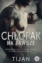 Okładka - Chłopak na zawsze - Tijan