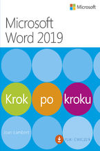 Okładka - Microsoft Word 2019 Krok po kroku - Joan Lambert