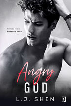 Okładka - Angry God. All Saints High - L.J. Shen