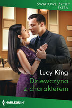Okładka - Dziewczyna z charakterem - Lucy King