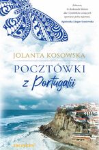 Okładka - Pocztówki z Portugalii - Jolanta Kosowska