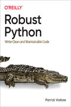 Okładka - Robust Python - Patrick Viafore