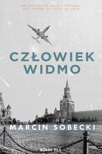 Okładka - Człowiek widmo - Marcin Sobecki