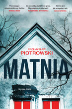 Okładka - Matnia - Przemysław Piotrowski