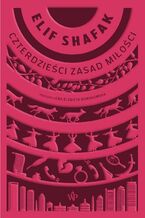 Okładka - Czterdzieści zasad miłości - Elif Shafak