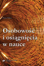 Okładka - Osobowość i osiągnięcia w nauce - Maria Flakus