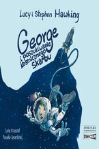 Okładka - George i poszukiwanie kosmicznego skarbu - Lucy Hawking, Stephen Hawking