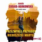 Okładka - Przezwykłe przygody nieboszczki Marysi - Kamila Ciołko-Borkowska