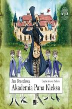 Okładka - Akademia pana Kleksa - Jan Brzechwa