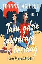 Okładka - Tam gdzie zawracają bociany - Joanna Jagiełło