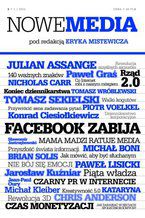 Okładka - NOWE MEDIA pod redakcją Eryka Mistewicza Kwartalnik 3/2013 - Eryk Mistewicz
