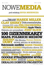 Okładka - NOWE MEDIA pod redakcją Eryka Mistewicza Kwartalnik 8/2014 - Eryk Mistewicz