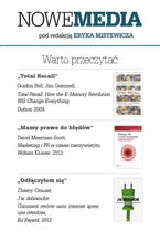 Okładka - NOWE MEDIA pod redakcją Eryka Mistewicza: Warto przeczytać - Eryk Mistewicz